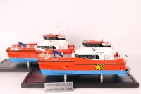 customized model of 27.5mCatamaran Workboat